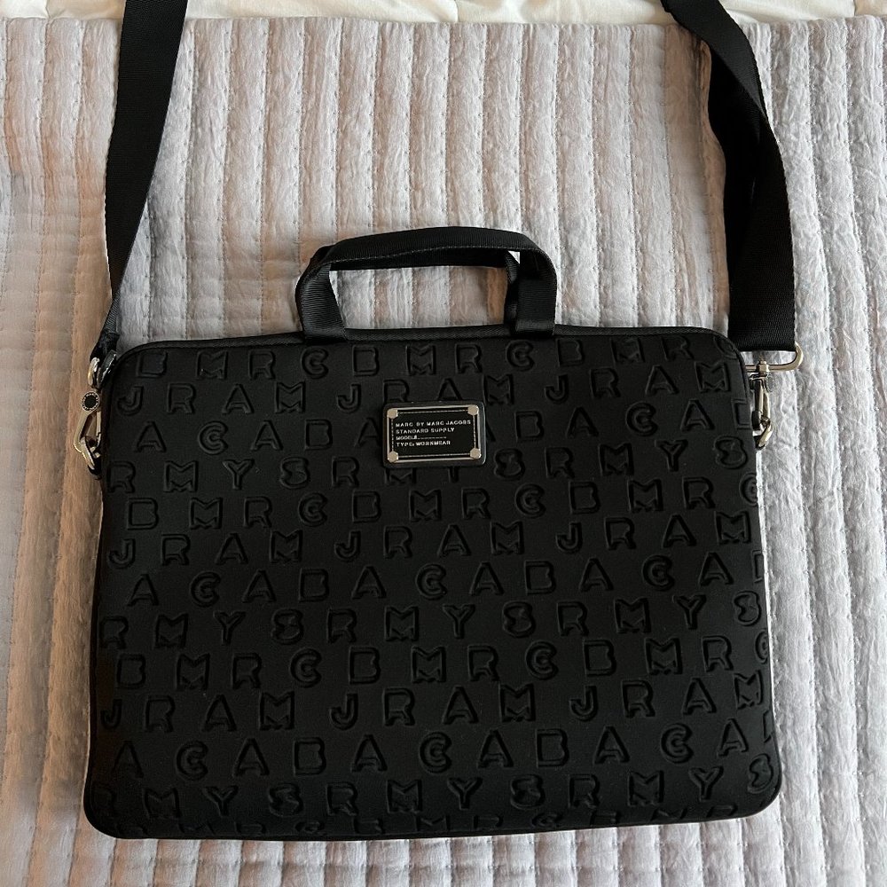 Marc by Marc Jacobs Neoprene Laptop Bag